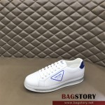 프라다 PRADA 남성 로고 스니커즈 운동화 신발