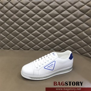 프라다 PRADA 남성 로고 스니커즈 운동화 신발
