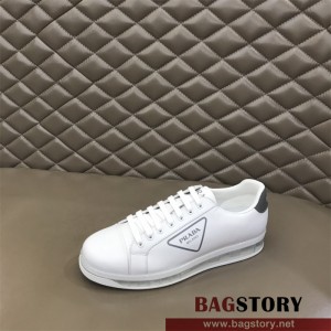 프라다 PRADA 남성 로고 스니커즈 운동화 신발