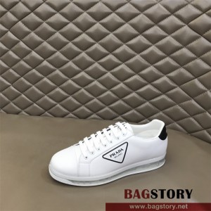 프라다 PRADA 남성 로고 스니커즈 운동화 신발