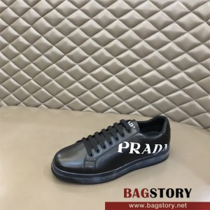 프라다 PRADA 남성 로고 스니커즈 운동화 신발