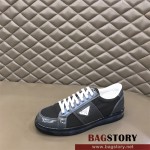 프라다 PRADA 남성 로고 스니커즈 운동화 신발