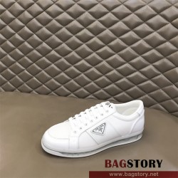 프라다 PRADA 남성 로고 스니커즈 운동화 신발