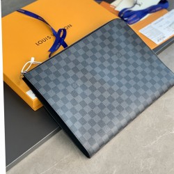 루이비통 Louis Vuitton 에튀 보야주 GM 클러치백 N64437