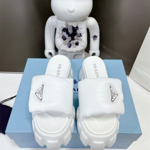 프라다 PRADA 힐 샌들 슬리퍼