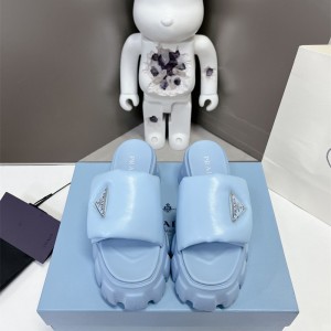 프라다 PRADA 힐 샌들 슬리퍼