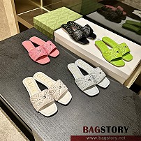 구찌 로고 여성 슬리퍼