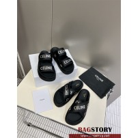 셀린느 CELINE 힐 샌들 슬리퍼