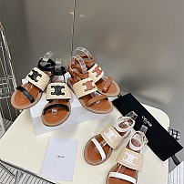셀린느 CELINE 힐 샌들 슬리퍼