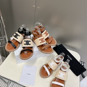 셀린느 CELINE 힐 샌들 슬리퍼