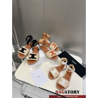 셀린느 CELINE 힐 샌들 슬리퍼