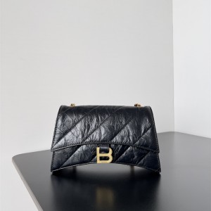 발렌시아가 BALENCIAGA  크러쉬 퀼팅 체인백 미니 21cm