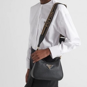 프라다 PRADA  삼각로고 비텔로 다이노 숄더백 1BH193