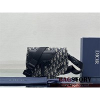 디올 DIOR 오블리크 벨트백 범백