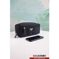 프라다 PRADA 남성 리나일론 파우치 2NA028  22cm