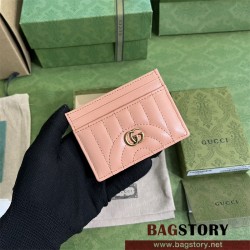 구찌 GUCCI GG 마몽 카드 케이스 443127