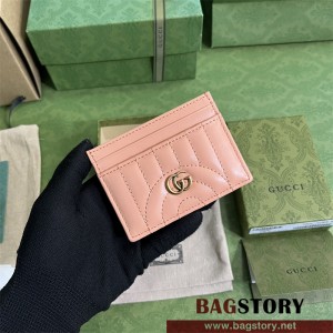 구찌 GUCCI GG 마몽 카드 케이스 443127