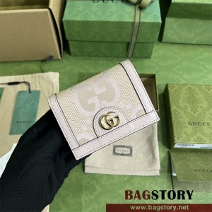 구찌 GUCCI 오피디아 점보 GG 카드 케이스 523155