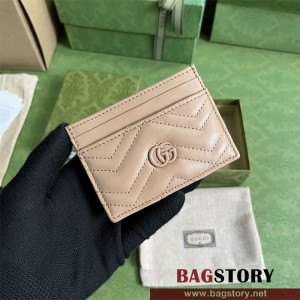구찌 GUCCI GG 마몽 카드 케이스 443127