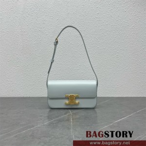 셀린느 CELINE 캔버스 트리옴페 숄더백,탄 194142