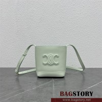 셀린느 CELINE 트라이엄프 트리오페 버킷백 미니 19.5cm 100433