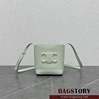 셀린느 CELINE 트라이엄프 트리오페 버킷백 미니 19.5cm 100433