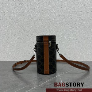 셀린느 CELINE  버티칼 실린더 트리오페 크로스백 112342