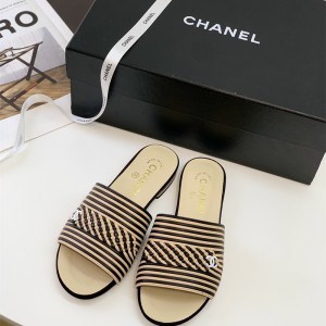 샤넬 CHANEL 여성 신발 힐 샌들 슬리퍼