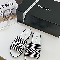 샤넬 CHANEL 여성 신발 힐 샌들 슬리퍼