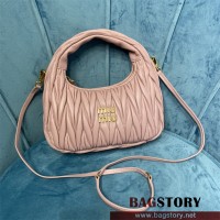 미우미우 MIUMIU 마테라쎄 나파 호보백 5BC125