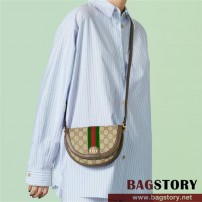 구찌 GUCCI  오피디아   미니 GG 숄더백 757309