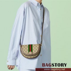 구찌 GUCCI  오피디아   미니 GG 숄더백 757309