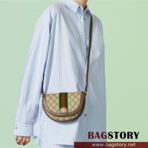 구찌 GUCCI  오피디아   미니 GG 숄더백 757309