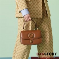 구찌 GUCCI 블론디 탑 핸들백 ‎735101