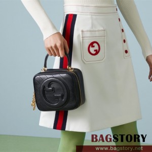 구찌 GUCCI 블론디 탑 핸들백 744434