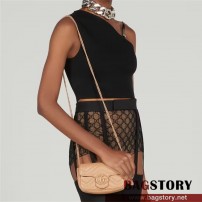 구찌 GUCCI 476433 GG 마몽 마틀라세 슈퍼 미니백