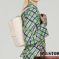 구찌 GUCCI GG 마몬트 마틀라세 GG 마몽 숄더백 ‎734814