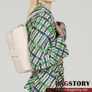 구찌 GUCCI GG 마몬트 마틀라세 GG 마몽 숄더백 ‎734814