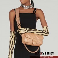 구찌 GUCCI GG 마몬트 마틀라세 GG 마몽 숄더백 ‎734814