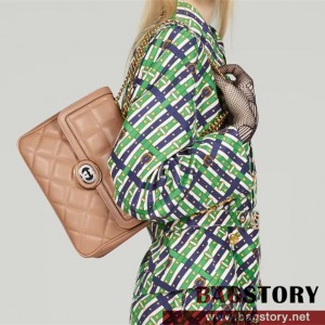 구찌 GUCCI 데코 스몰 숄더백 740834