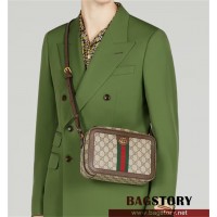 구찌 GUCCI 오피디아  웹(Web) 스몰 숄더백 739392