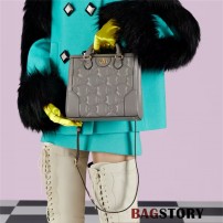 구찌 GUCCI GG 마틀라세 미니 탑 핸들백 728309