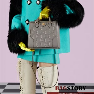 구찌 GUCCI GG 마틀라세 미니 탑 핸들백 728309