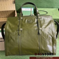 구찌 GUCCI 더블G 라지 토트백 ‎725683