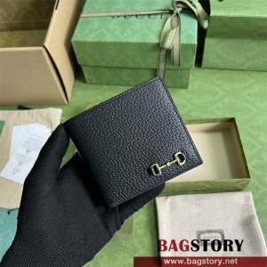구찌 GUCCI  홀스빗 반지갑 700462