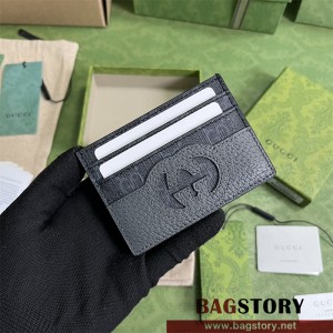 구찌 GUCCI 카드지갑 컷아웃 인터로킹 G 카드 케이스 701425
