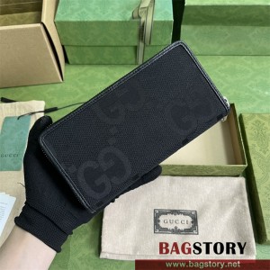 구찌 GUCCI   점보 GG 지퍼 장지갑 699316