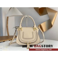 끌로에 Chloe 마르씨 더블 캐리 토트백  미디움  30cm