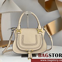 끌로에 Chloe 마르씨 더블 캐리 토트백  미디움  30cm