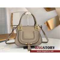 끌로에 Chloe 마르씨 더블 캐리 토트백 미디움 30cm